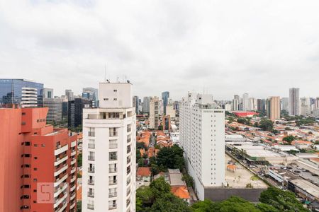 Vista de apartamento para alugar com 2 quartos, 68m² em Vila Nova Conceição, São Paulo