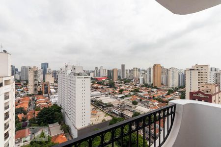 Varanda de apartamento para alugar com 2 quartos, 68m² em Vila Nova Conceição, São Paulo