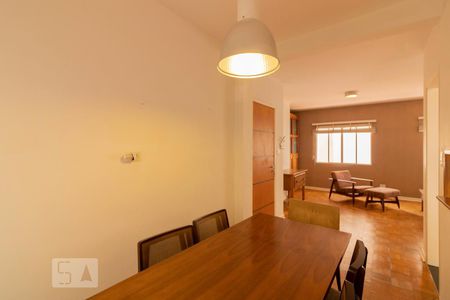 Sala de apartamento para alugar com 2 quartos, 85m² em Indianópolis, São Paulo