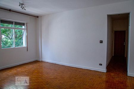 Sala  de apartamento para alugar com 3 quartos, 96m² em Consolação, São Paulo