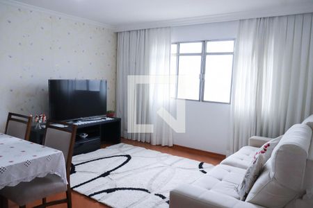 Sala de apartamento para alugar com 3 quartos, 100m² em Vila do Encontro, São Paulo