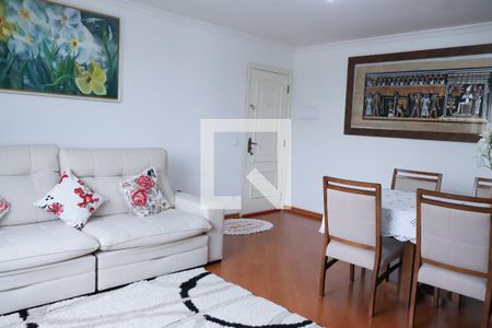 Sala de apartamento à venda com 3 quartos, 100m² em Vila do Encontro, São Paulo
