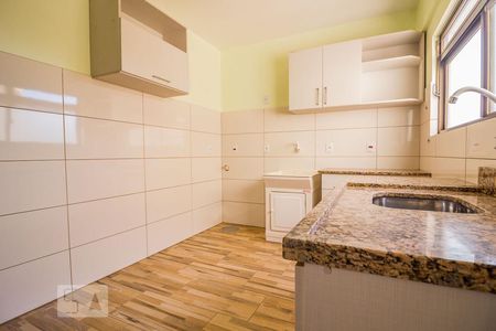 Cozinha de kitnet/studio para alugar com 1 quarto, 48m² em Vila João Pessoa, Porto Alegre