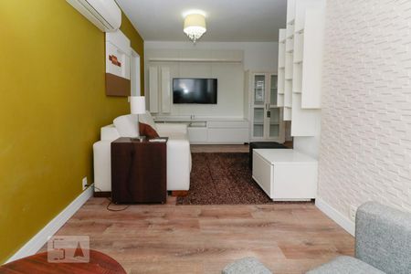 Sala de apartamento para alugar com 2 quartos, 54m² em Pinheiros, São Paulo