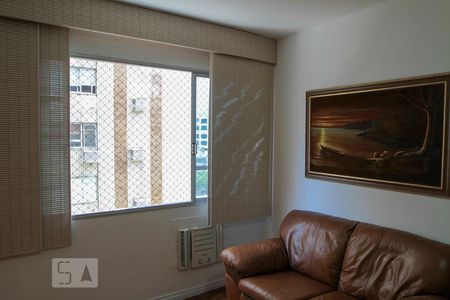 Sala de apartamento à venda com 3 quartos, 90m² em Leblon, Rio de Janeiro