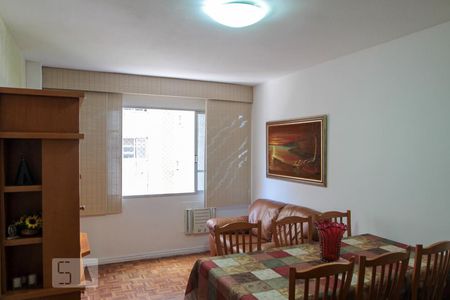 Sala de apartamento à venda com 3 quartos, 90m² em Leblon, Rio de Janeiro