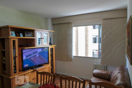 Sala de apartamento à venda com 3 quartos, 90m² em Leblon, Rio de Janeiro