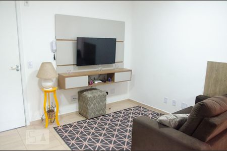 Sala de apartamento à venda com 1 quarto, 34m² em Vila Nova Carolina, São Paulo
