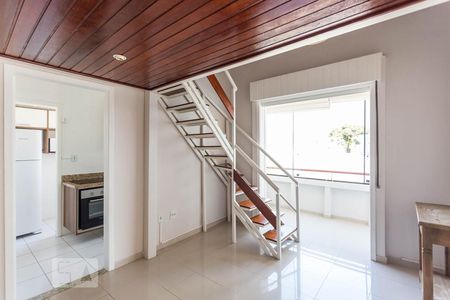 Sala de apartamento à venda com 2 quartos, 78m² em Partenon, Porto Alegre