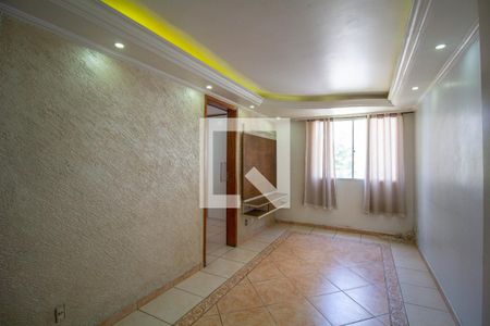 Sala de apartamento à venda com 3 quartos, 50m² em Vila Carmosina, São Paulo