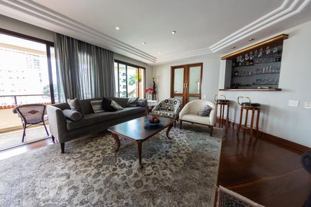 Sala de apartamento à venda com 4 quartos, 220m² em Santana, São Paulo