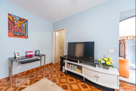 Sala de casa à venda com 2 quartos, 150m² em Jardim Santo Alberto, Santo André