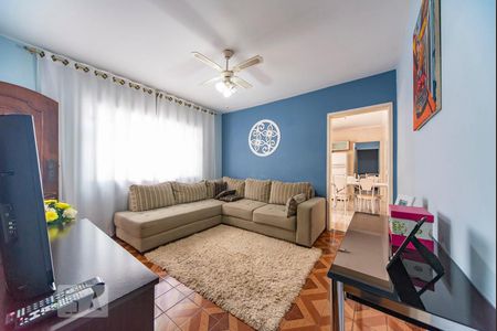 Sala de casa para alugar com 2 quartos, 150m² em Jardim Santo Alberto, Santo André