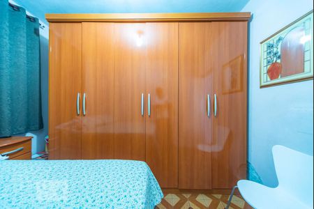 Quarto 1 de casa à venda com 2 quartos, 150m² em Jardim Santo Alberto, Santo André