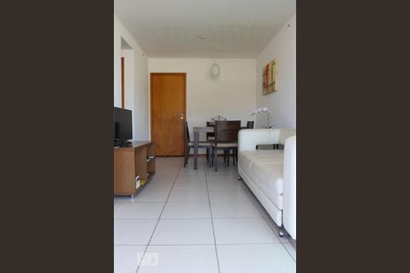 Sala de apartamento para alugar com 1 quarto, 44m² em Recreio dos Bandeirantes, Rio de Janeiro