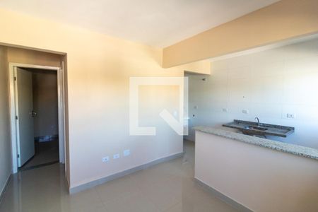 Sala/Cozinha de casa para alugar com 1 quarto, 30m² em Instituto de Previdência, Taboão da Serra