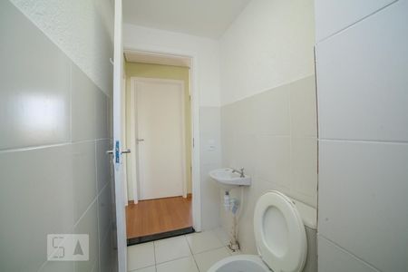 Banheiro Social de apartamento à venda com 2 quartos, 43m² em Santa Amelia, Belo Horizonte