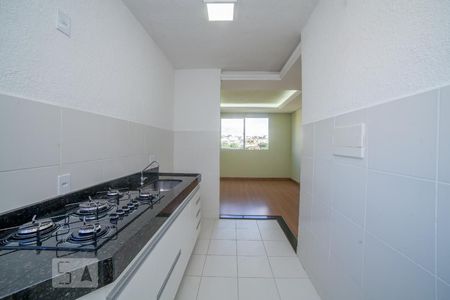 Cozinha de apartamento à venda com 2 quartos, 43m² em Santa Amelia, Belo Horizonte