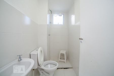 Banheiro Social de apartamento à venda com 2 quartos, 43m² em Santa Amelia, Belo Horizonte