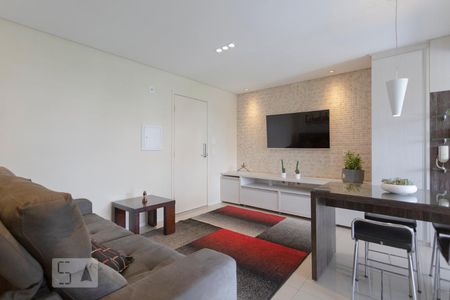 Sala de apartamento à venda com 2 quartos, 60m² em Bela Vista, São Paulo