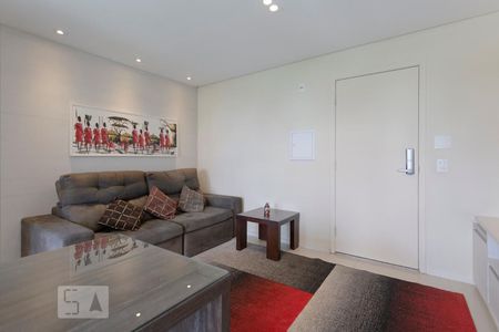 Sala de apartamento à venda com 2 quartos, 60m² em Bela Vista, São Paulo