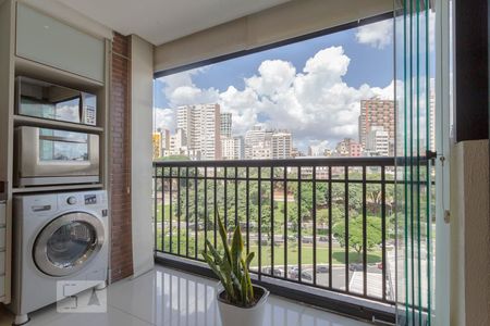 Varanda de apartamento à venda com 2 quartos, 60m² em Bela Vista, São Paulo