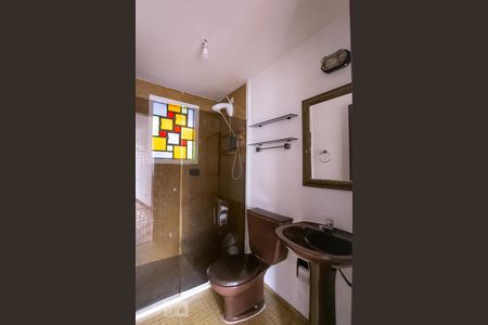 Banheiro de apartamento para alugar com 1 quarto, 79m² em Centro Histórico, Porto Alegre