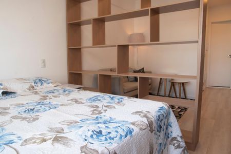 Quarto de apartamento para alugar com 1 quarto, 25m² em Mirandópolis, São Paulo