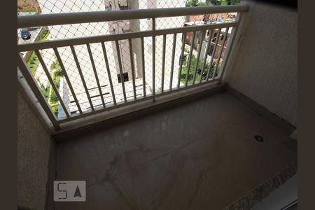 Sacada de apartamento à venda com 2 quartos, 57m² em Parque Reboucas, São Paulo
