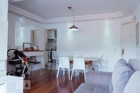 Sala de apartamento para alugar com 3 quartos, 78m² em Santana, São Paulo