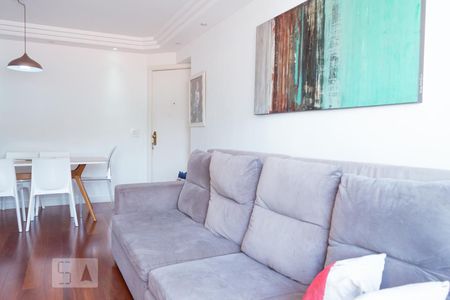 Sala de apartamento para alugar com 3 quartos, 78m² em Santana, São Paulo