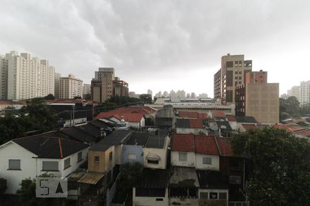 Vista da Sala de apartamento para alugar com 1 quarto, 50m² em Vila Mariana, São Paulo
