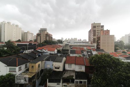 Vista do Quarto de apartamento para alugar com 1 quarto, 50m² em Vila Mariana, São Paulo