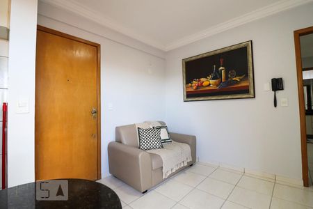 Sala de apartamento para alugar com 1 quarto, 34m² em Setor Sudoeste, Goiânia