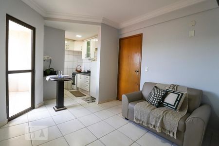 Sala de apartamento para alugar com 1 quarto, 34m² em Setor Sudoeste, Goiânia