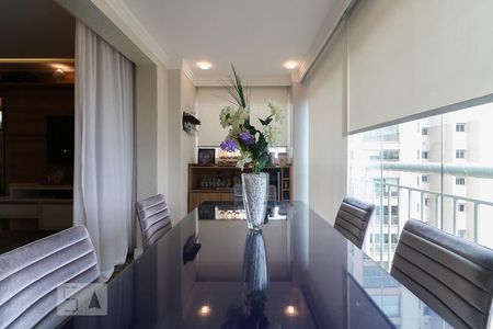 Varanda da Sala de apartamento para alugar com 2 quartos, 96m² em Jardim Adhemar de Barros, São Paulo