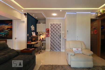 Sala de apartamento para alugar com 2 quartos, 96m² em Jardim Adhemar de Barros, São Paulo