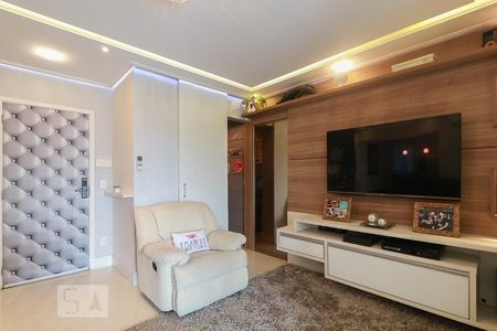 Sala de apartamento para alugar com 2 quartos, 96m² em Jardim Adhemar de Barros, São Paulo