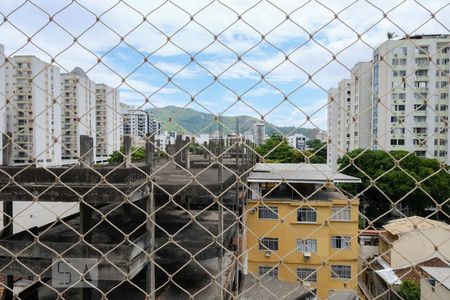 Vista da Sala de apartamento à venda com 2 quartos, 68m² em Andaraí, Rio de Janeiro