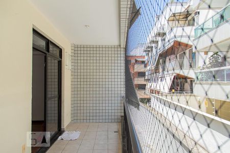 Varanda da Sala de apartamento para alugar com 3 quartos, 90m² em Recreio dos Bandeirantes, Rio de Janeiro