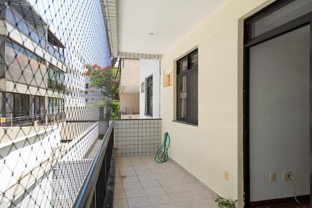 Varanda da Sala de apartamento para alugar com 3 quartos, 90m² em Recreio dos Bandeirantes, Rio de Janeiro