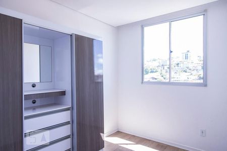 Quarto 1 de apartamento para alugar com 2 quartos, 47m² em Vila Oeste, Belo Horizonte