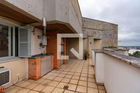 Sacada de apartamento para alugar com 3 quartos, 200m² em Centro, Canoas