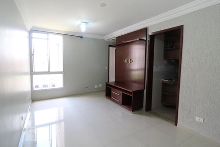 Sala de apartamento para alugar com 2 quartos, 56m² em São José, São Caetano do Sul