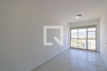 Sala de apartamento à venda com 2 quartos, 52m² em Pechincha, Rio de Janeiro