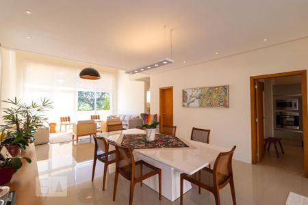 Sala de Jantar de casa de condomínio para alugar com 5 quartos, 346m² em Bairro das Palmeiras, Campinas