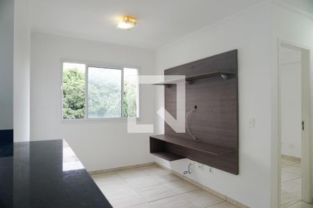 Sala de apartamento à venda com 2 quartos, 50m² em Jardim São Francisco, São Paulo
