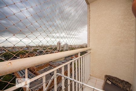 Varanda da Sala de apartamento à venda com 3 quartos, 67m² em São Sebastião, Porto Alegre