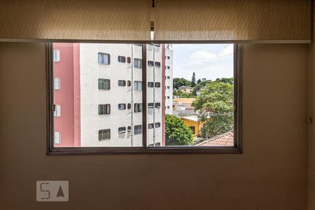 Sala - Janela e Vista de apartamento à venda com 1 quarto, 38m² em Santo Amaro, São Paulo