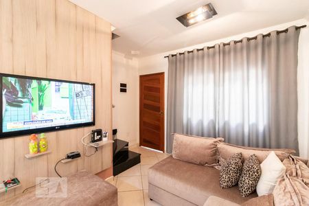 Sala de casa de condomínio à venda com 2 quartos, 65m² em Jardim Penha, São Paulo